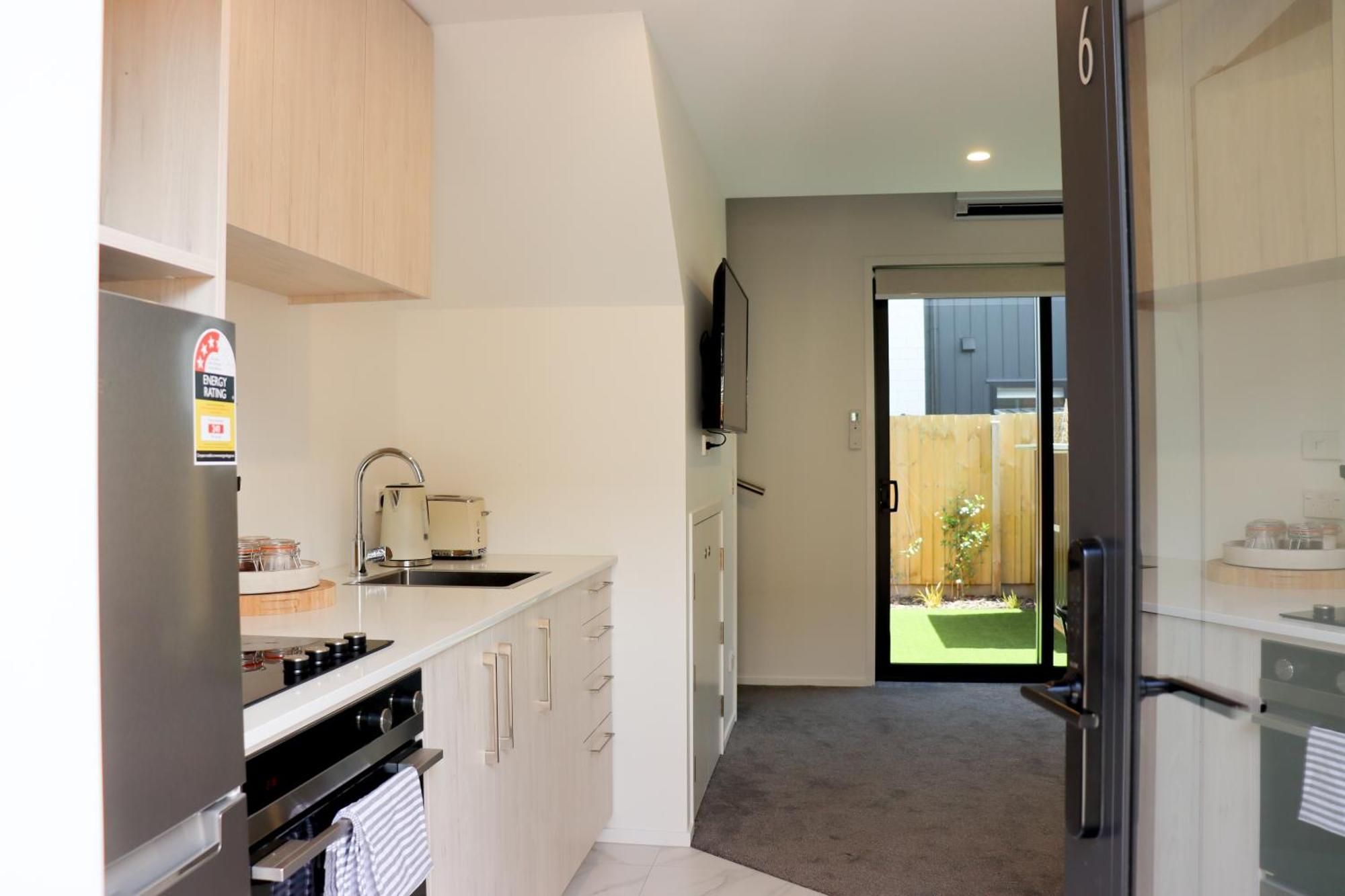 Cute On Cashel 6 Apartment Christchurch Ngoại thất bức ảnh